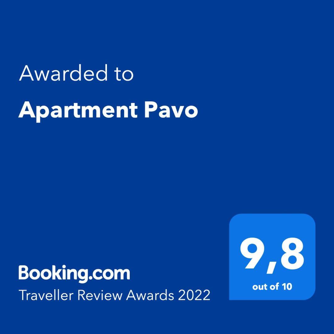 Apartment Pavo Zadar Buitenkant foto