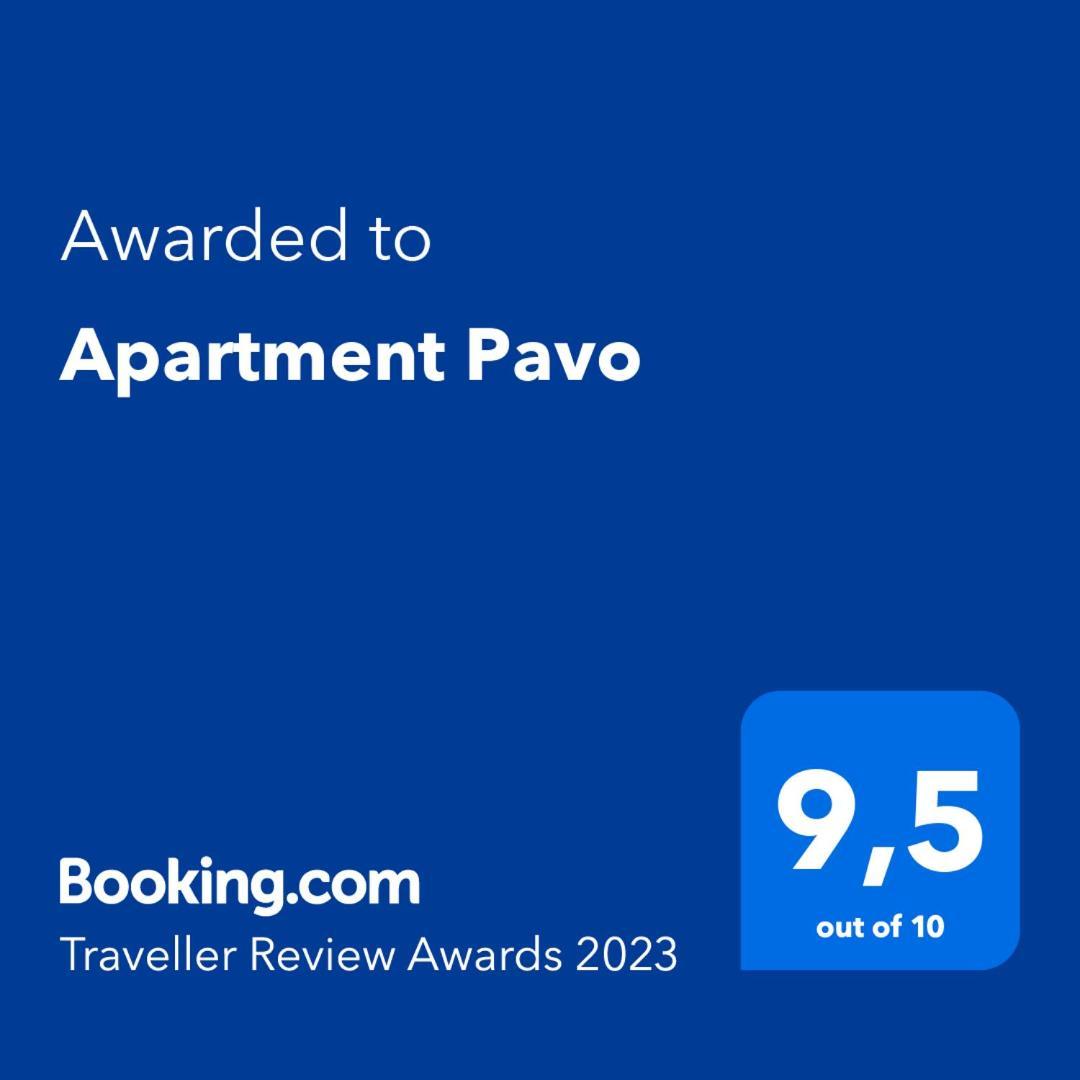 Apartment Pavo Zadar Buitenkant foto